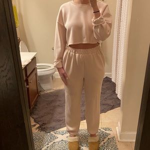 Scuba sweats matching set